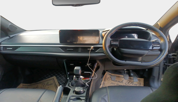2024 Tata NEXON Fearless 1.2 Revotron 6MT Dark Edition, Petrol, Manual, 8,416 km, interior