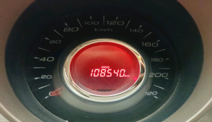 2014 Mahindra XUV500 W8, Diesel, Manual, 1,08,540 km, interior