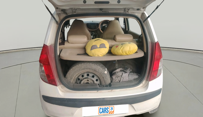 2010 Hyundai i10 SPORTZ 1.2, Petrol, Manual, 60,720 km, exterior