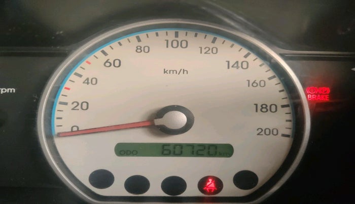 2010 Hyundai i10 SPORTZ 1.2, Petrol, Manual, 60,720 km, interior