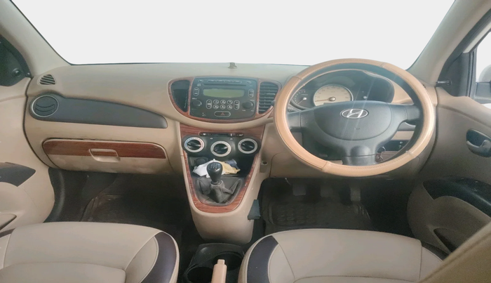 2010 Hyundai i10 SPORTZ 1.2, Petrol, Manual, 60,720 km, interior