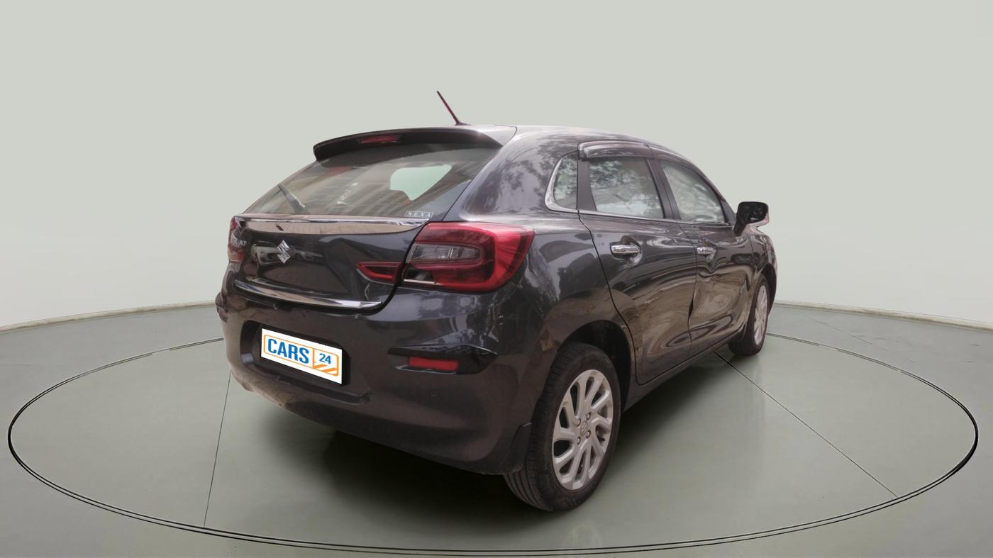 2023 Maruti Baleno  ZETA CNG 1.2L, Petrol, Manual, 13,921 km, exterior