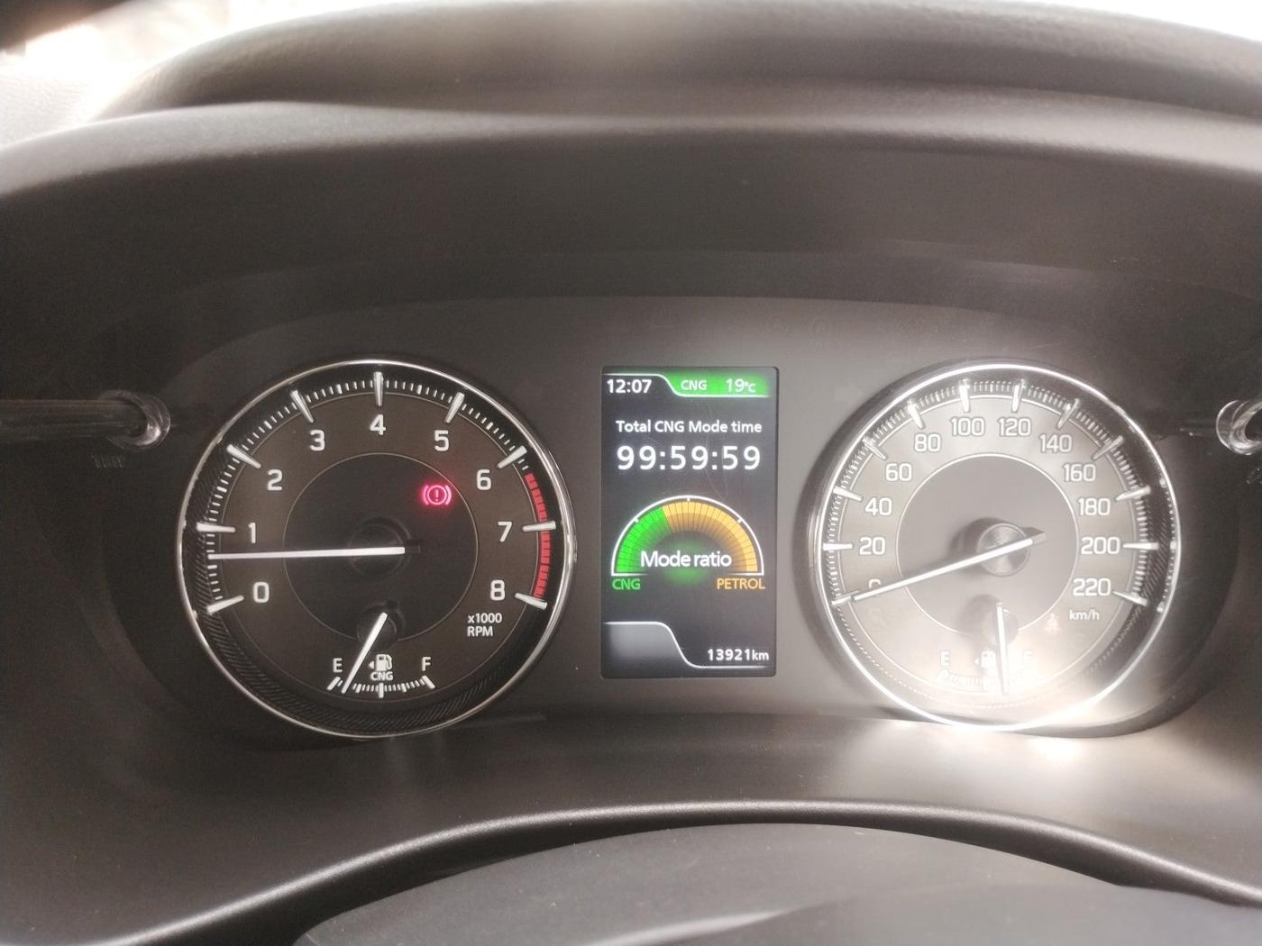 2023 Maruti Baleno  ZETA CNG 1.2L, Petrol, Manual, 13,921 km, interior
