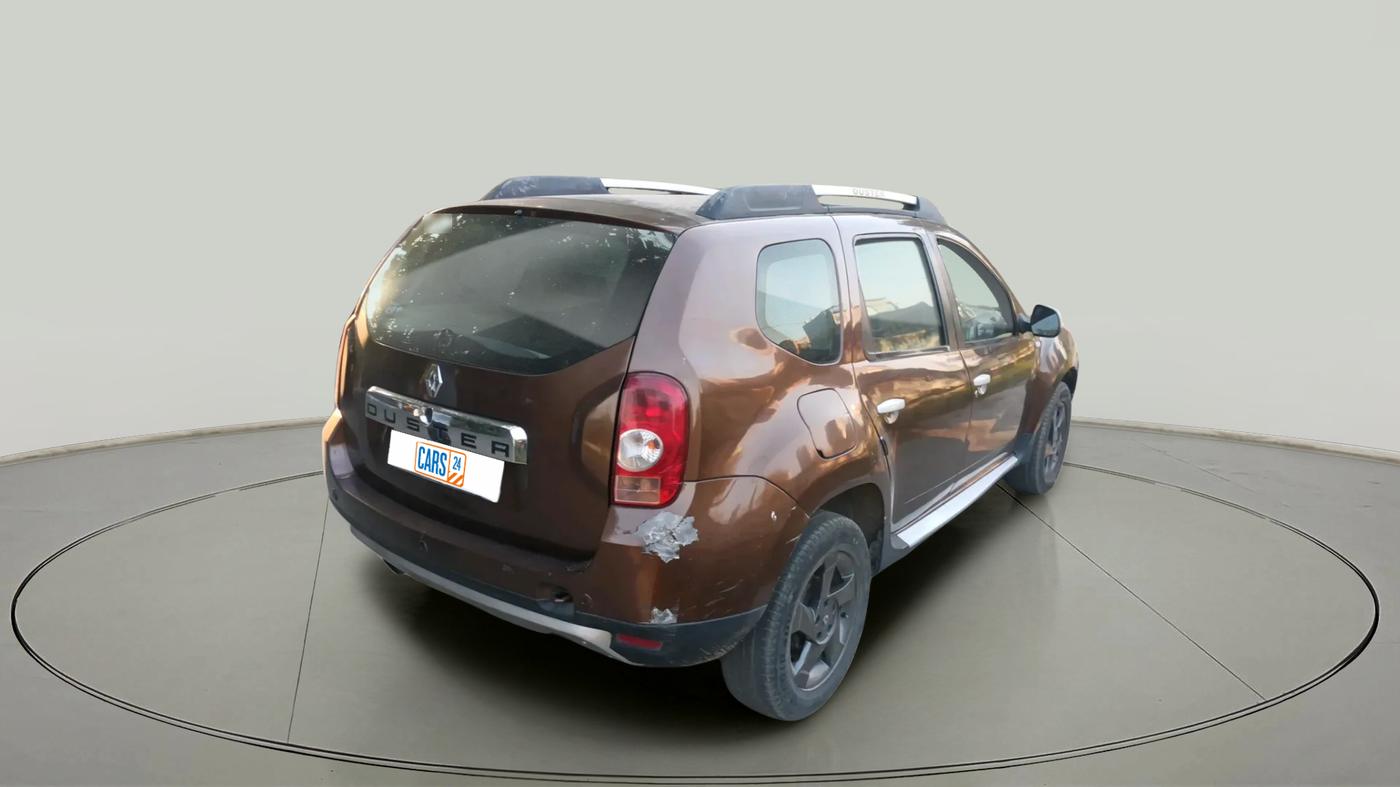 2014 Renault Duster 110 PS RXZ DIESEL, Diesel, Manual, 1,31,054 km, exterior