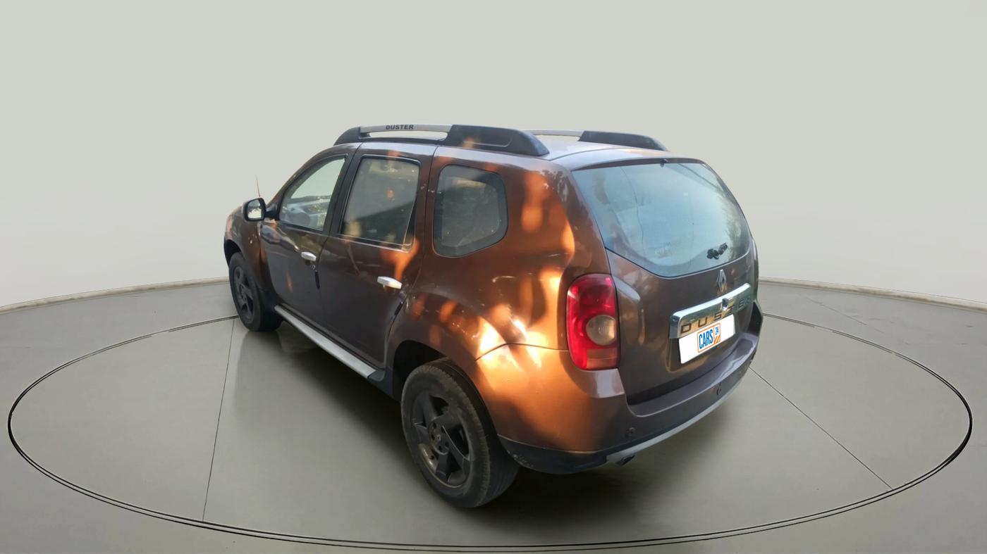 2014 Renault Duster 110 PS RXZ DIESEL, Diesel, Manual, 1,31,054 km, exterior