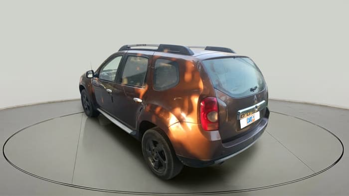 2014 Renault Duster 110 PS RXZ DIESEL, Diesel, Manual, 1,31,054 km, exterior