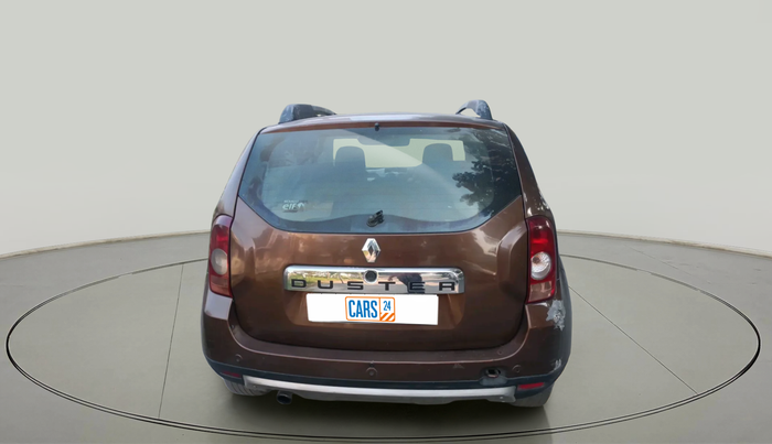 2014 Renault Duster 110 PS RXZ DIESEL, Diesel, Manual, 1,31,054 km, exterior