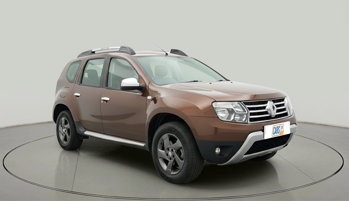 2014 Renault Duster 110 PS RXZ DIESEL, Diesel, Manual, 1,31,054 km, exterior