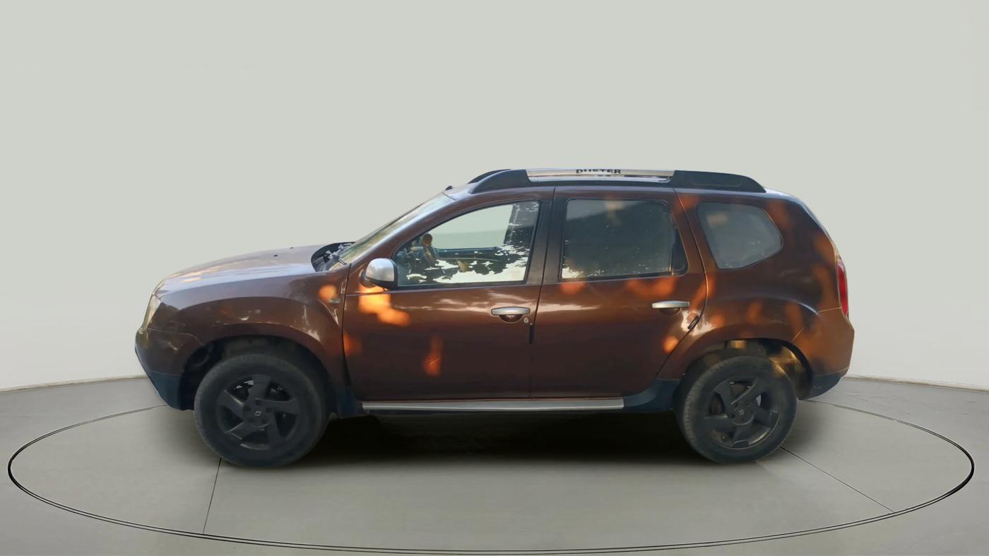 2014 Renault Duster 110 PS RXZ DIESEL, Diesel, Manual, 1,31,054 km, exterior