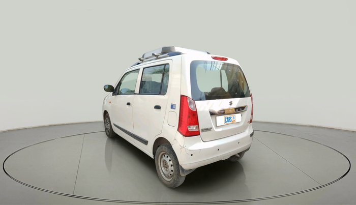 2017 Maruti Wagon R 1.0 LXI CNG, Petrol, Manual, 1,06,093 km, exterior
