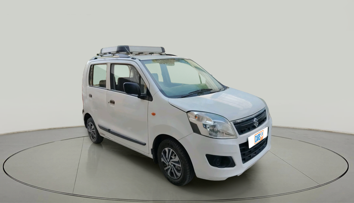 2017 Maruti Wagon R 1.0 LXI CNG, Petrol, Manual, 1,06,093 km, exterior