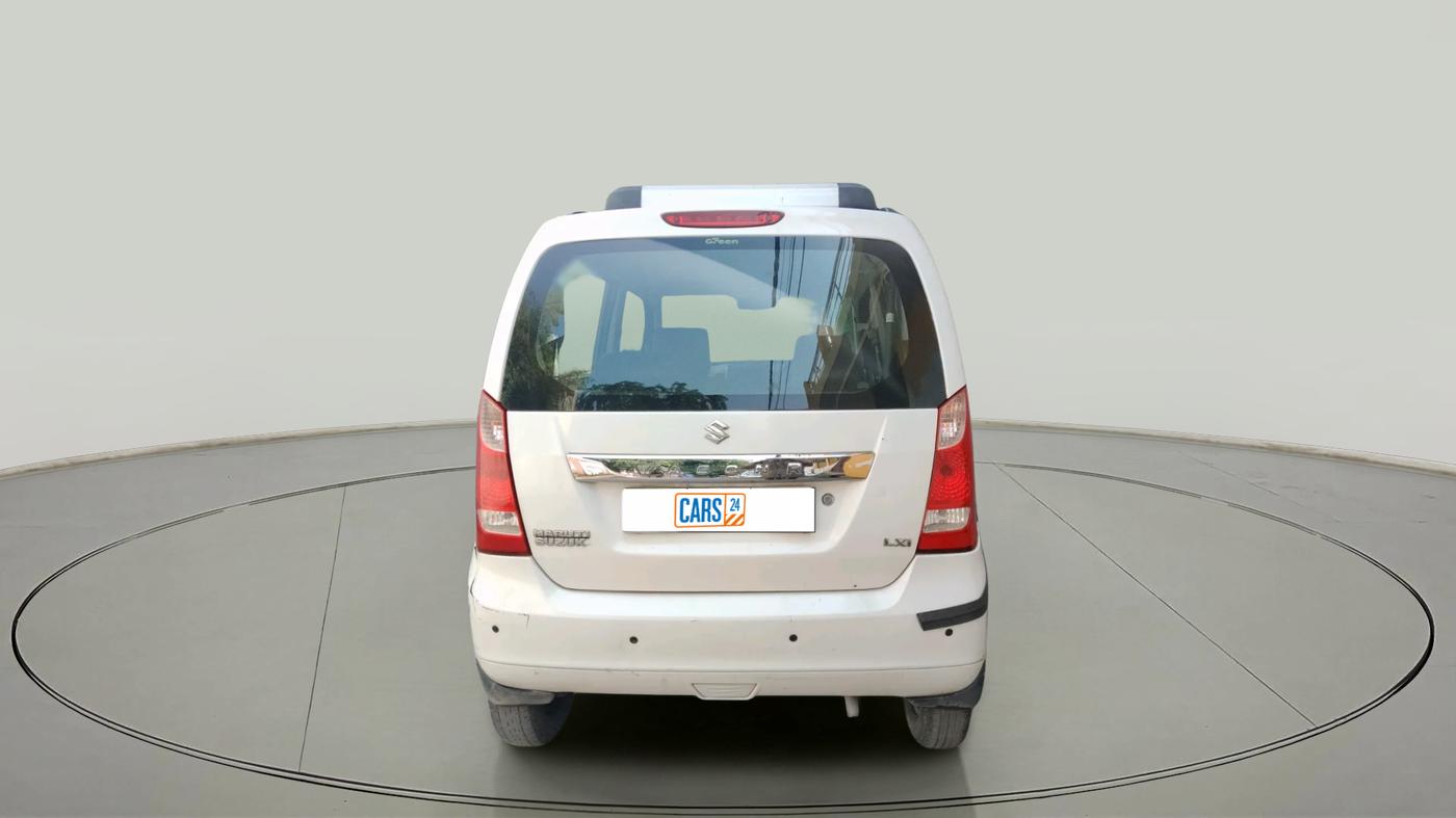 2017 Maruti Wagon R 1.0 LXI CNG, Petrol, Manual, 1,06,700 km, exterior