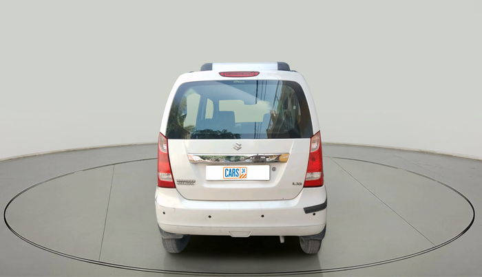 2017 Maruti Wagon R 1.0 LXI CNG, Petrol, Manual, 1,06,093 km, exterior