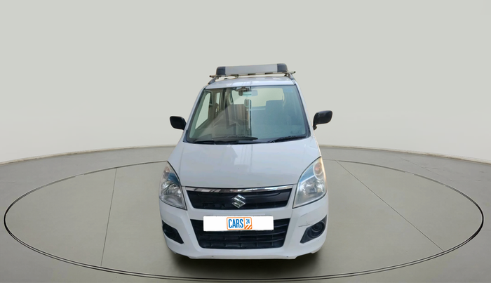 2017 Maruti Wagon R 1.0 LXI CNG, Petrol, Manual, 1,06,093 km, exterior