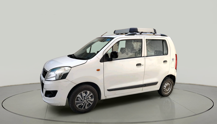 2017 Maruti Wagon R 1.0 LXI CNG, Petrol, Manual, 1,06,093 km, exterior