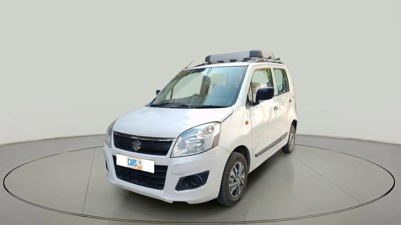 2017 Maruti Wagon R 1.0 LXI CNG, Petrol, Manual, 1,06,700 km, exterior