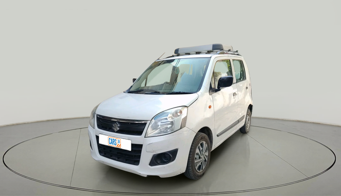 2017 Maruti Wagon R 1.0 LXI CNG, Petrol, Manual, 1,06,093 km, exterior