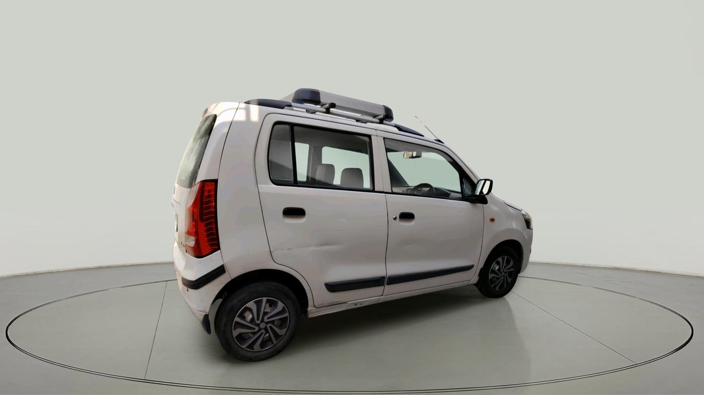 2017 Maruti Wagon R 1.0 LXI CNG, Petrol, Manual, 1,06,700 km, exterior