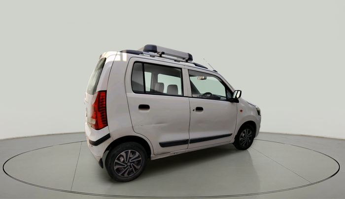 2017 Maruti Wagon R 1.0 LXI CNG, Petrol, Manual, 1,06,093 km, exterior