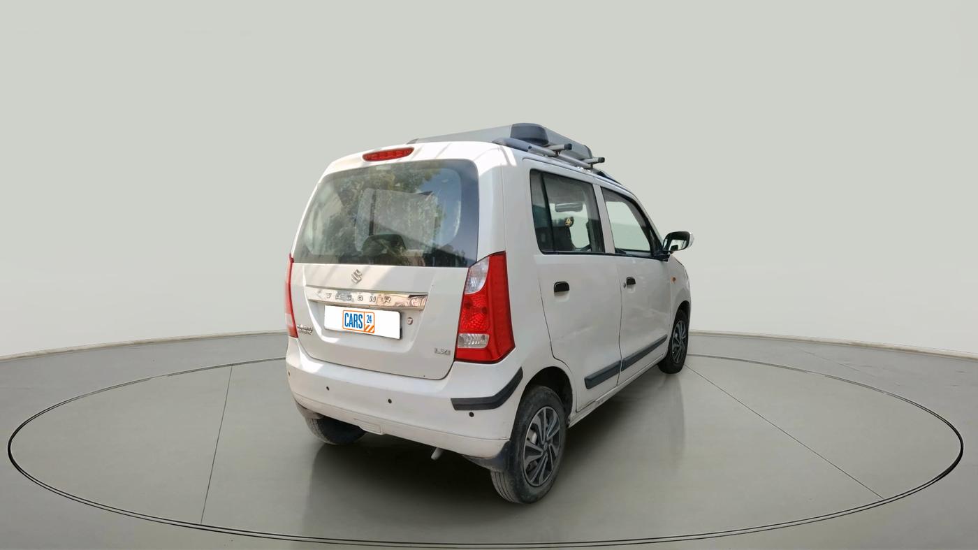 2017 Maruti Wagon R 1.0 LXI CNG, Petrol, Manual, 1,06,700 km, exterior