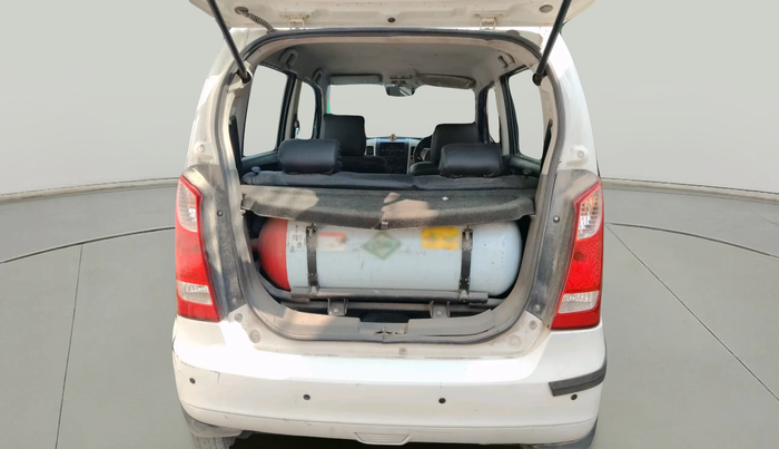 2017 Maruti Wagon R 1.0 LXI CNG, Petrol, Manual, 1,06,093 km, exterior