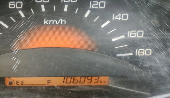 2017 Maruti Wagon R 1.0 LXI CNG, Petrol, Manual, 1,06,093 km, interior