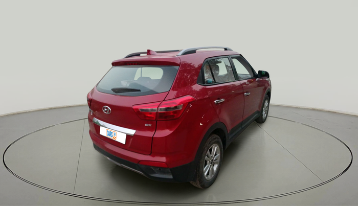 2016 Hyundai Creta SX PLUS 1.6 PETROL, Petrol, Manual, 52,742 km, exterior