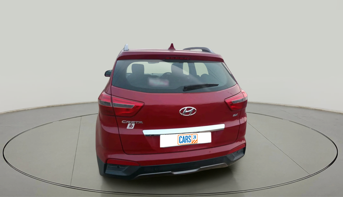 2016 Hyundai Creta SX PLUS 1.6 PETROL, Petrol, Manual, 52,742 km, exterior