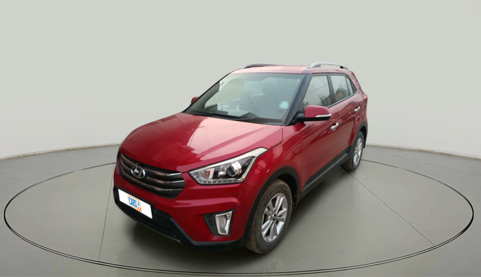 2016 Hyundai Creta SX PLUS 1.6 PETROL, Petrol, Manual, 52,742 km, exterior