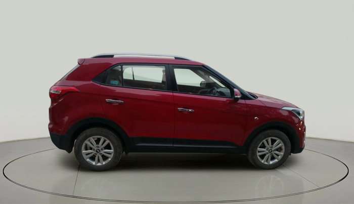 2016 Hyundai Creta SX PLUS 1.6 PETROL, Petrol, Manual, 52,742 km, exterior