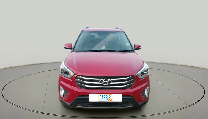 2016 Hyundai Creta SX PLUS 1.6 PETROL, Petrol, Manual, 52,742 km, exterior