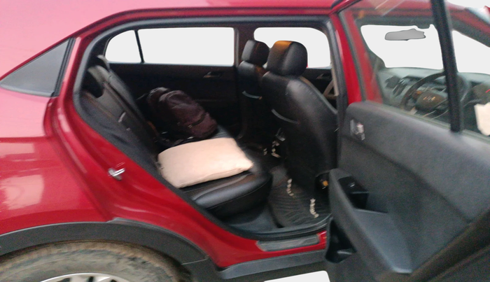 2016 Hyundai Creta SX PLUS 1.6 PETROL, Petrol, Manual, 52,742 km, interior