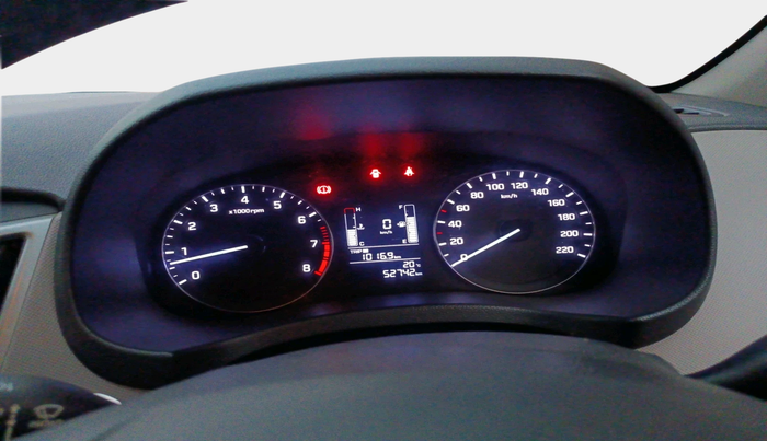 2016 Hyundai Creta SX PLUS 1.6 PETROL, Petrol, Manual, 52,742 km, interior