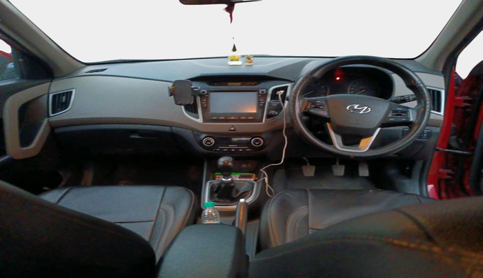 2016 Hyundai Creta SX PLUS 1.6 PETROL, Petrol, Manual, 52,742 km, interior