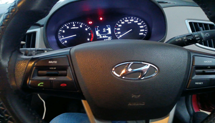 2016 Hyundai Creta SX PLUS 1.6 PETROL, Petrol, Manual, 52,742 km, interior