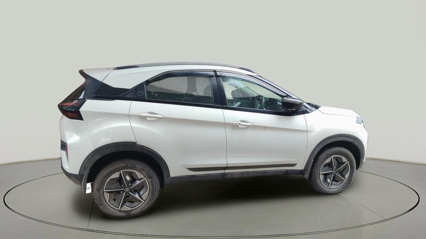 2023 Tata NEXON CREATIVE+ AMT 1.2 PETROL, Petrol, Automatic, 6,344 km, exterior