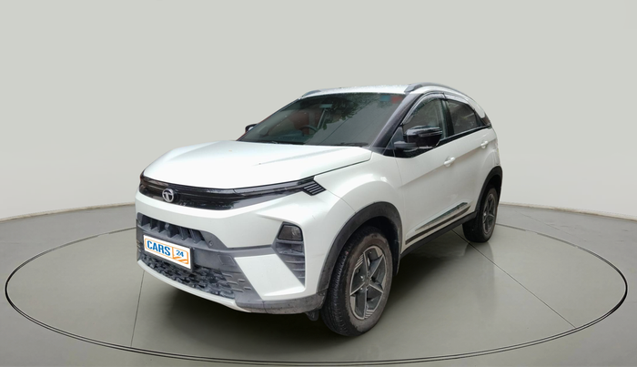 2023 Tata NEXON CREATIVE+ AMT 1.2 PETROL, Petrol, Automatic, 6,344 km, exterior