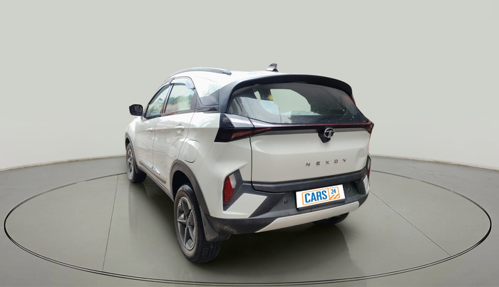 2023 Tata NEXON CREATIVE+ AMT 1.2 PETROL, Petrol, Automatic, 6,344 km, exterior