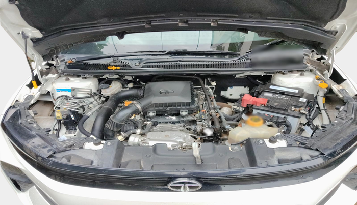 2023 Tata NEXON CREATIVE+ AMT 1.2 PETROL, Petrol, Automatic, 6,344 km, exterior