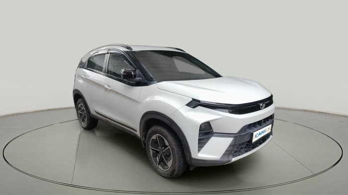 2023 Tata NEXON CREATIVE+ AMT 1.2 PETROL, Petrol, Automatic, 6,344 km, exterior