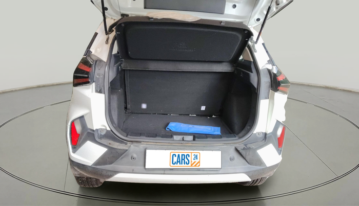 2023 Tata NEXON CREATIVE+ AMT 1.2 PETROL, Petrol, Automatic, 6,344 km, exterior