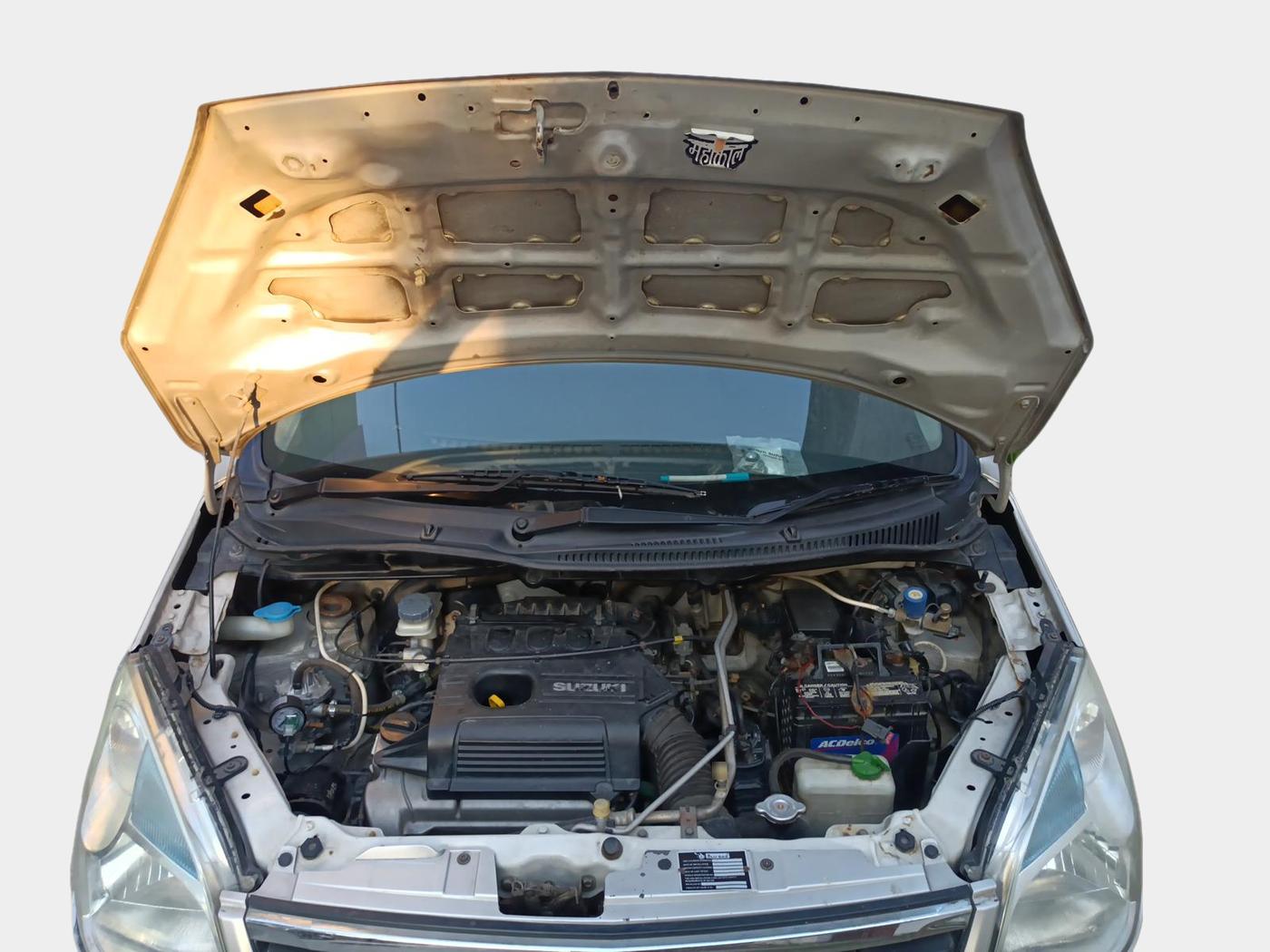 2013 Maruti Wagon R 1.0 LXI, Petrol, Manual, 72,908 km, exterior