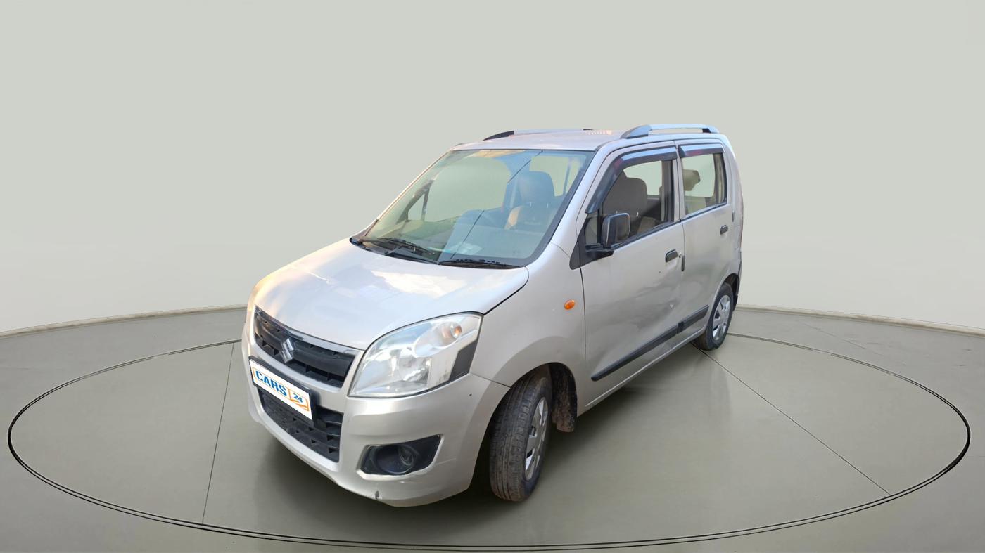 2013 Maruti Wagon R 1.0 LXI, Petrol, Manual, 72,908 km, exterior