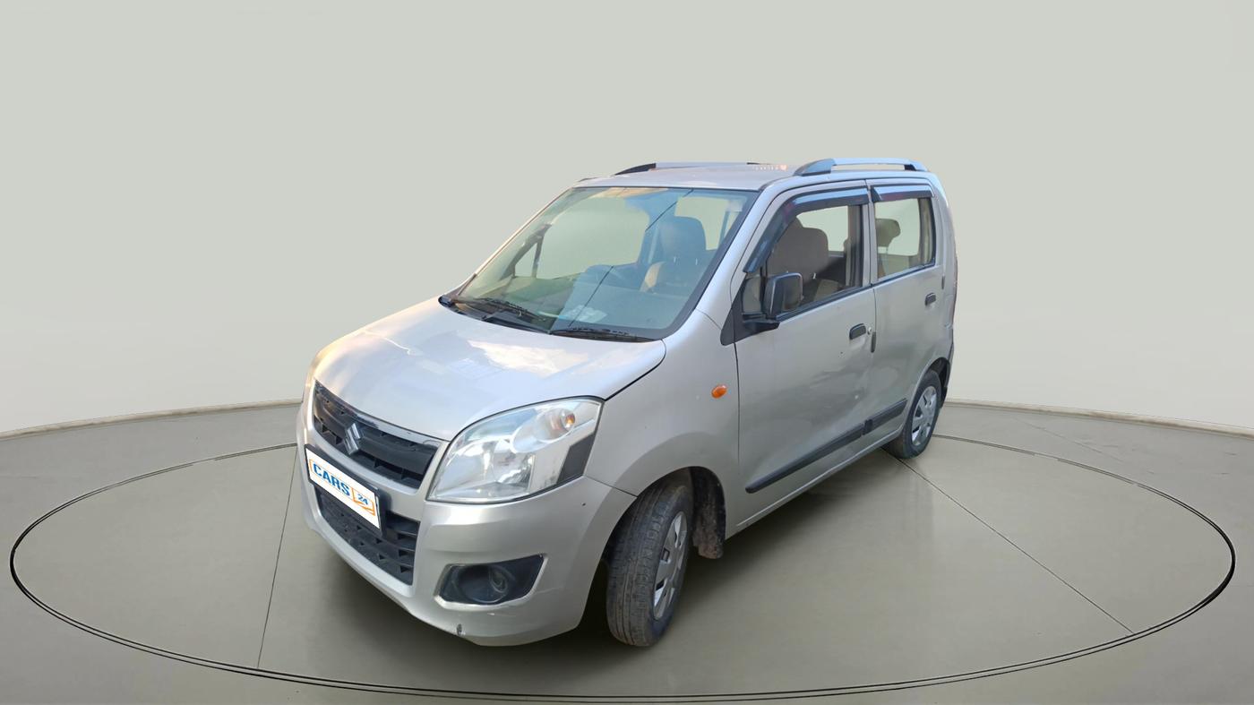 2013 Maruti Wagon R 1.0 LXI, Petrol, Manual, 72,908 km, exterior