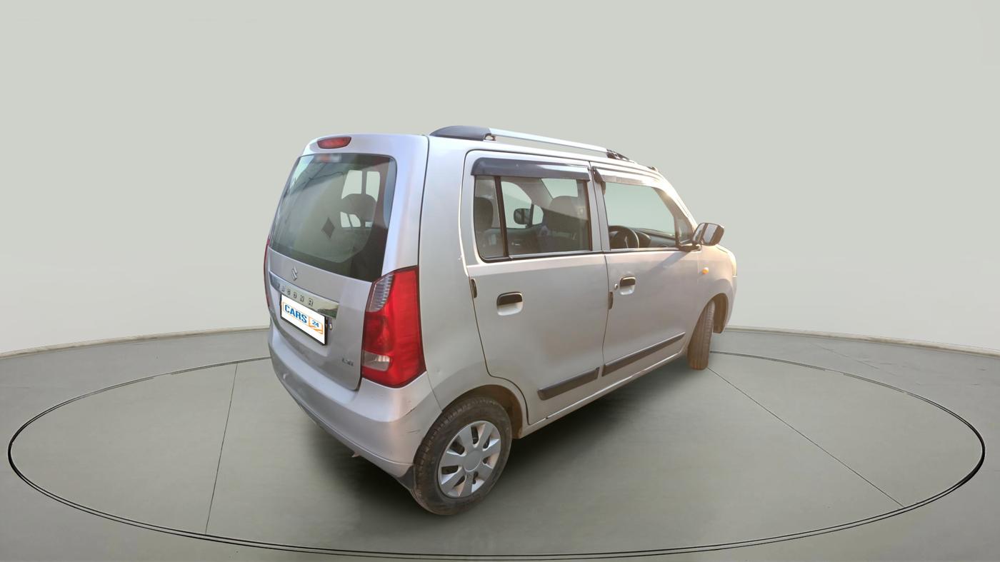 2013 Maruti Wagon R 1.0 LXI, Petrol, Manual, 72,908 km, exterior