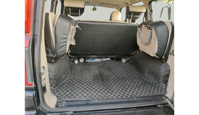 2023 Mahindra SCORPIO CLASSIC S 7STR, Diesel, Manual, 34,702 km, interior