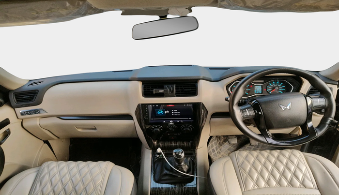 2023 Mahindra SCORPIO CLASSIC S 7STR, Diesel, Manual, 34,702 km, interior
