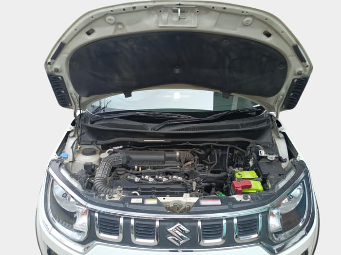 2020 Maruti IGNIS ZETA 1.2, Petrol, Manual, 58,351 km, exterior