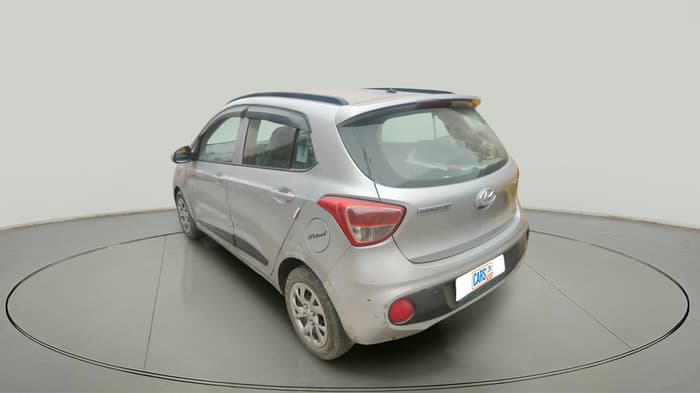 2019 Hyundai Grand i10 SPORTZ 1.2 KAPPA VTVT, Petrol, Manual, 71,700 km, exterior
