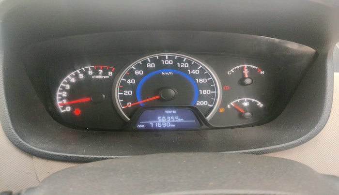 2019 Hyundai Grand i10 SPORTZ 1.2 KAPPA VTVT, Petrol, Manual, 71,690 km, interior